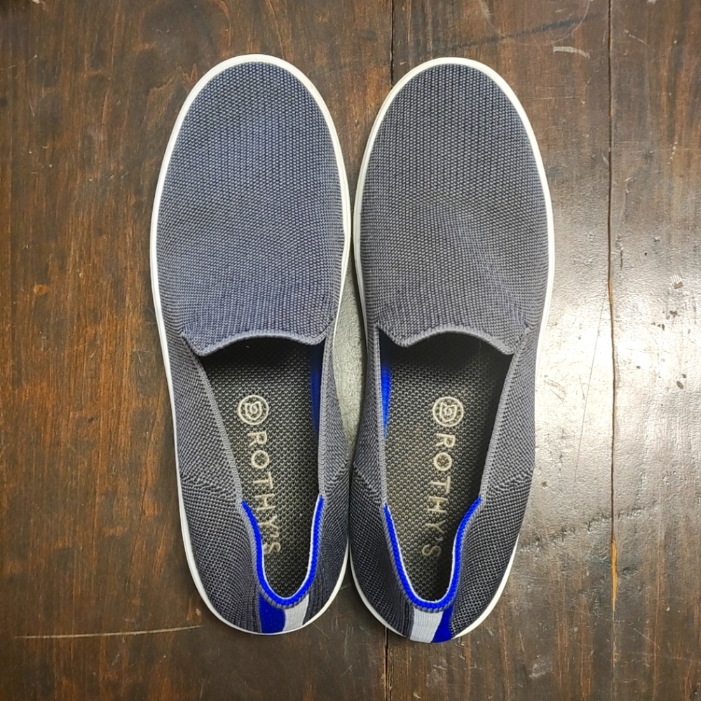 Rothy's The Sneaker Knit Slip On Flat Women's 9.5